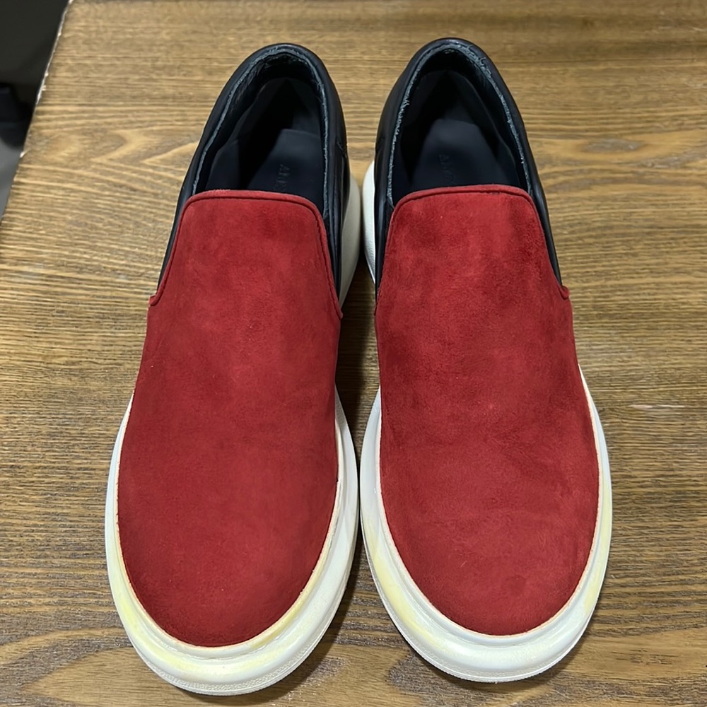 Alexander McQueen Suede Sneakers
